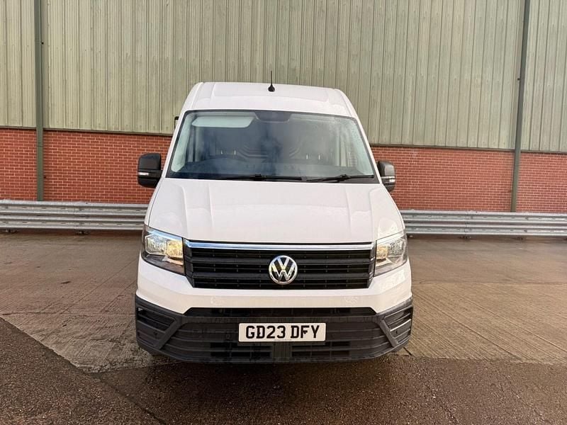 Used VW Crafter Trendline 140 HP (102 kW) 2023 White Van
