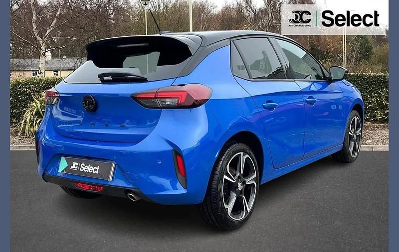 New Vauxhall Corsa 99 HP (72 kW) 2026 Blue Hatchback