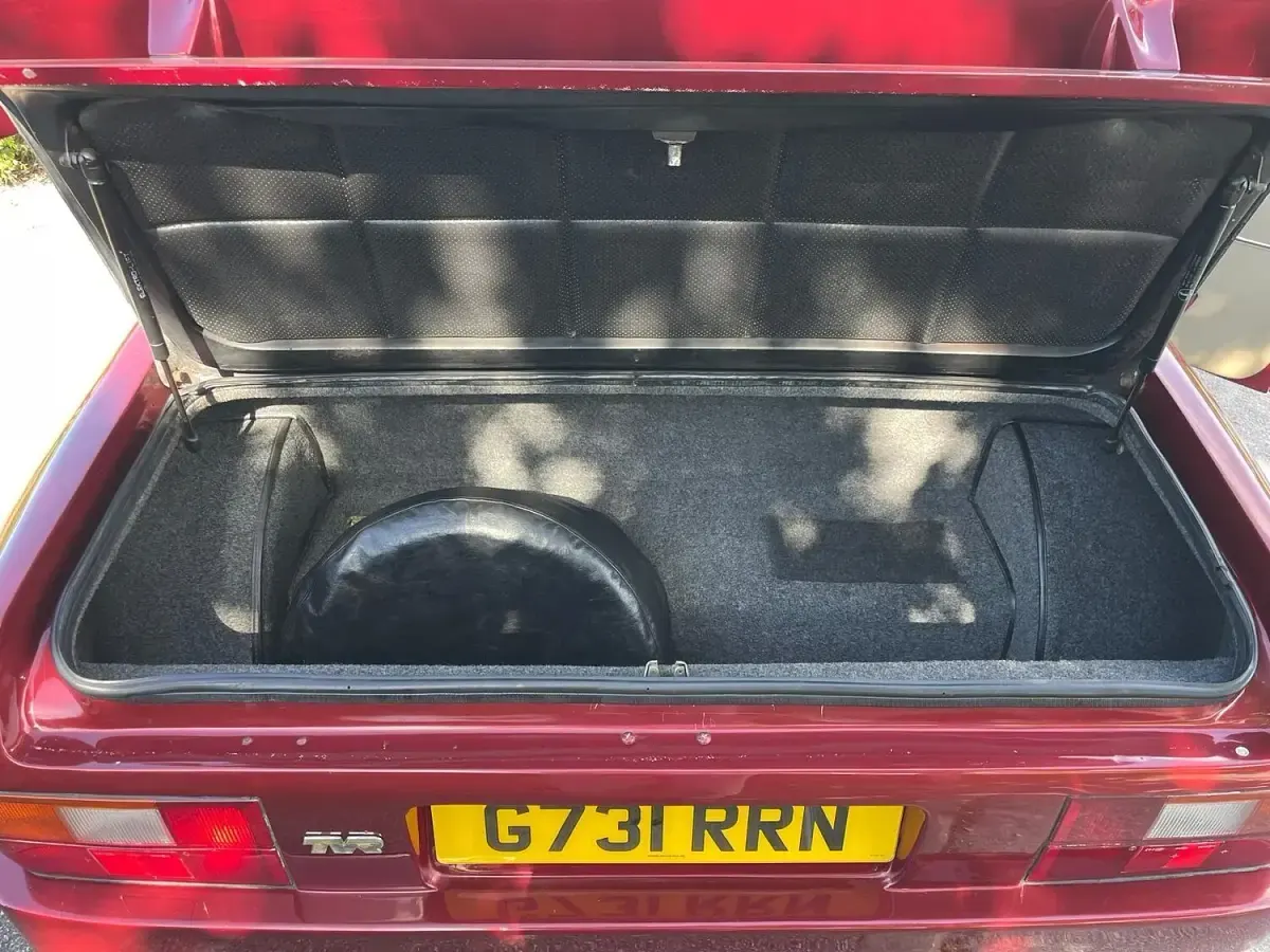 Used TVR Tasmin 1990 Red