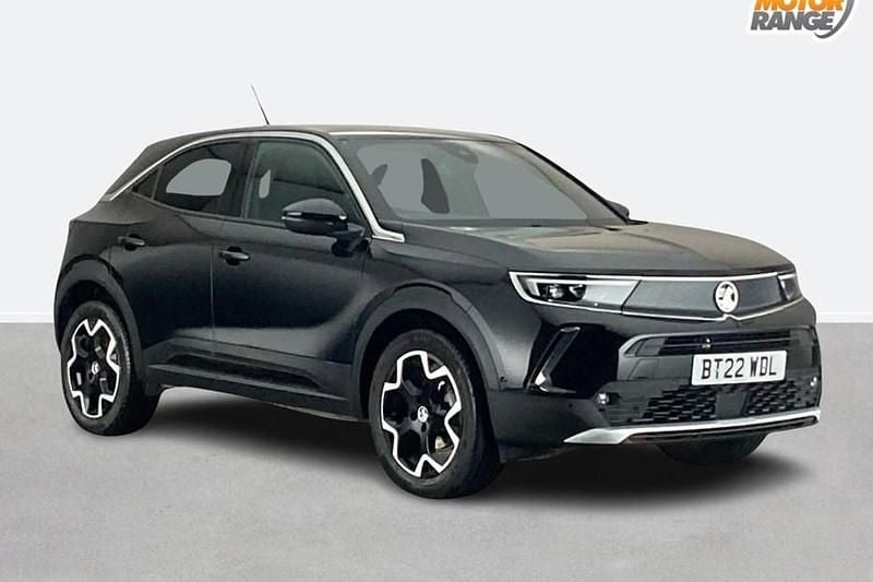 Black Used 2022 Vauxhall Mokka Ultimate SUV | £16,895 (Good price) - Image 1/1