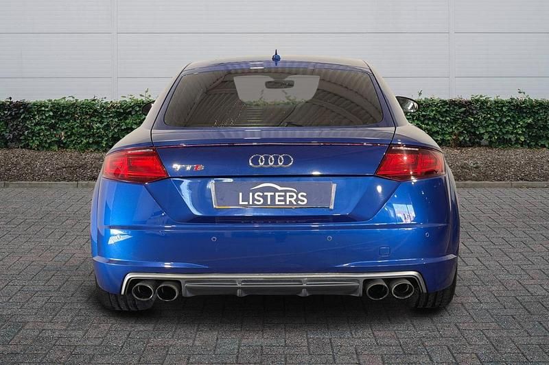 Used Audi TTS 2016 Blue Coupe