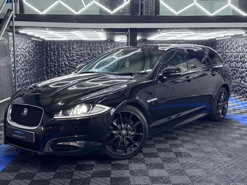 Used Jaguar XF Premium Luxury 2014 Black Estate