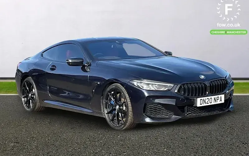 Used BMW 840 Luxury Line 340 HP (250 kW) 2020 Coupe