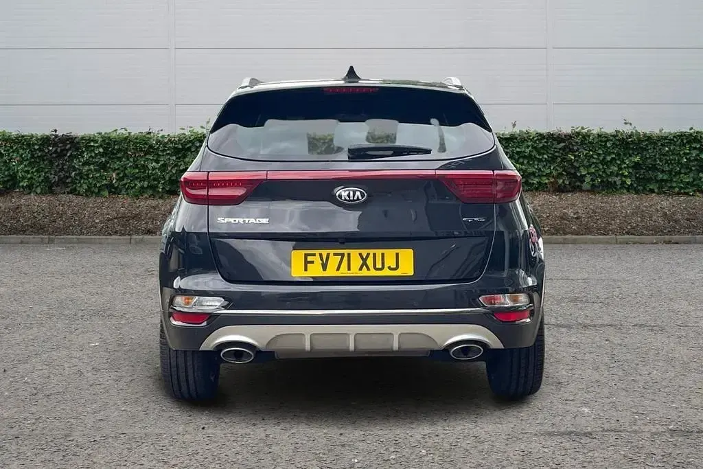 Used Kia Sportage GT-Line 136 HP (100 kW) 2022 Black SUV