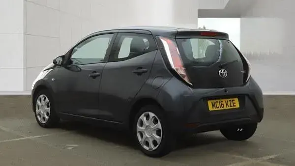 Used Toyota Aygo X-play 68 HP (50 kW) 2016 Grey Hatchback