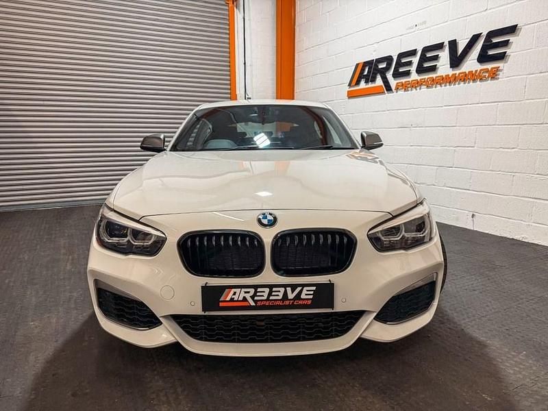 Used BMW M140 M Sport 430 HP (316 kW) 2017 White Hatchback