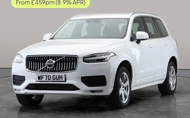 Używany Volvo XC90 Momentum 250 KM (183 kW) 2020 SUV