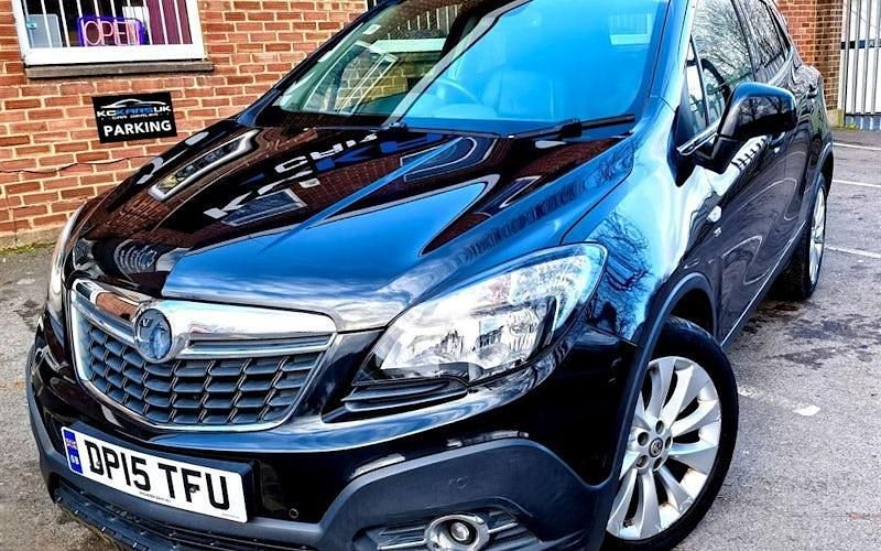 Used Vauxhall Mokka 140 HP (102 kW) 2015 Black SUV
