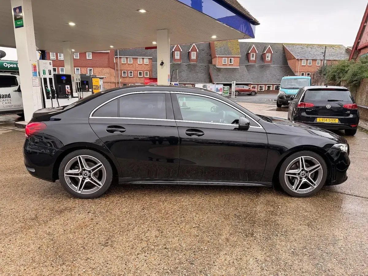Used Mercedes A180 Executive 2019 Black Sedan