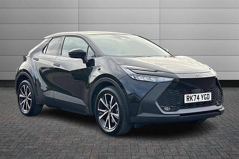 Black Used 2024 Toyota C-HR+ Design SUV | £27,999 - Image 1/3