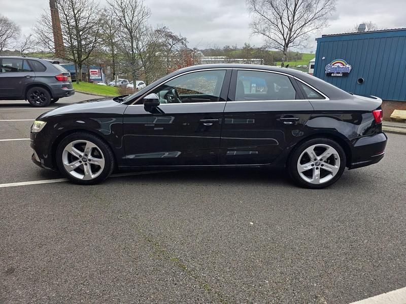 Used Audi A3 Sport 2017 Black Sedan