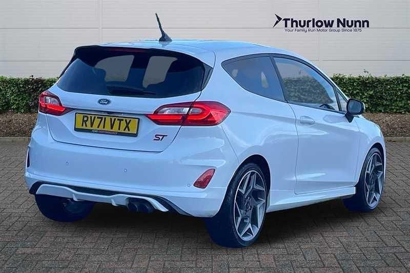 Used Ford Fiesta ST 200 HP (147 kW) 2021 White Hatchback