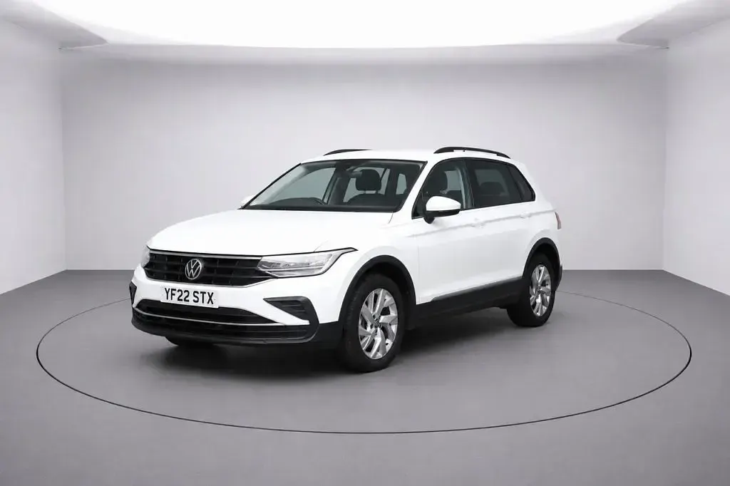 Used VW Tiguan Life 150 HP (110 kW) 2022 White SUV