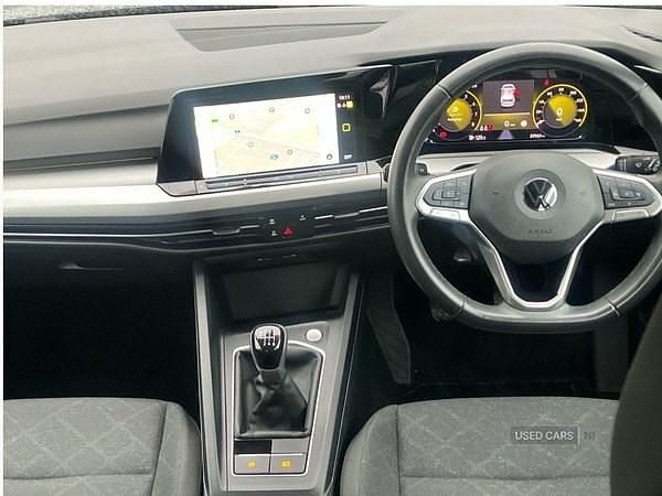 Used VW Golf VIII Life 2023 Grey Hatchback