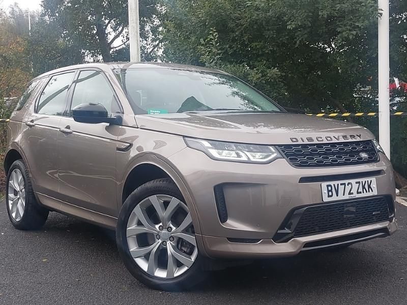Bronze Used 2022 Land Rover Discovery Sport Urban Edition SUV | £28,998 (Good price) - Image 1/4