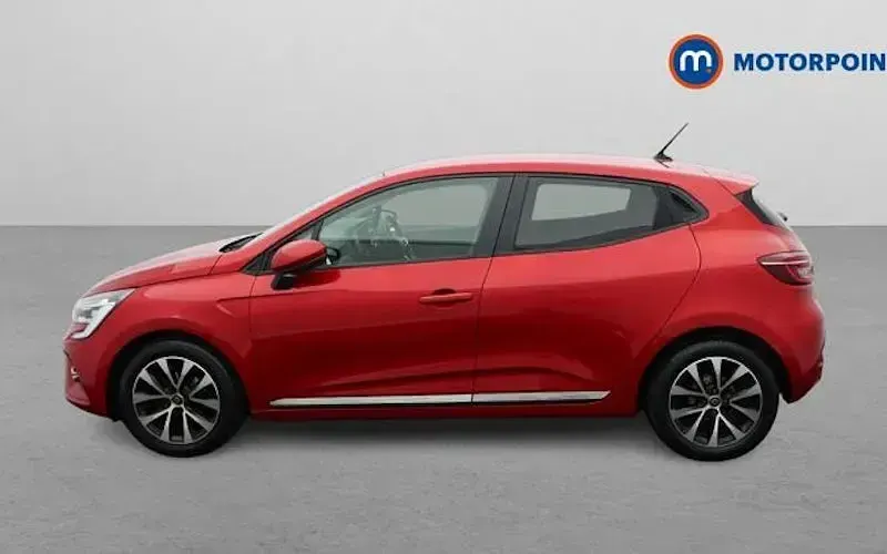 Używany Renault Clio V Iconic 101 KM (74 kW) 2020 Czerwony Hatchback