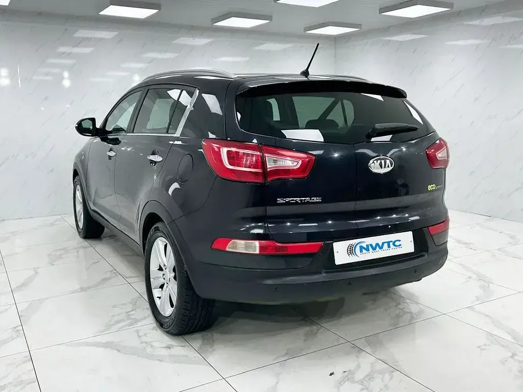 Used Kia Sportage 2012 Black SUV