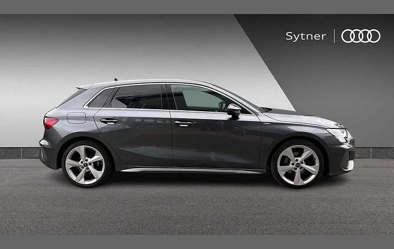 Used Audi A3 S-Line 108 HP (79 kW) 2023 Grey Sedan