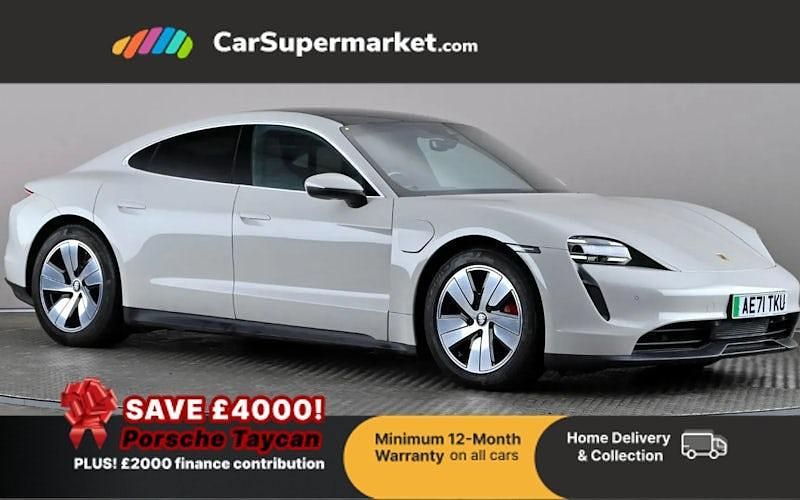 Used 2023 Porsche Taycan Sedan | £44,197 (Super price) - Image 1/4