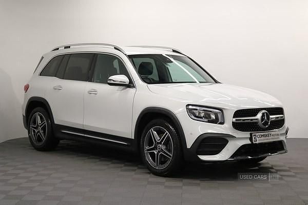 Used Mercedes GLB200 AMG Line Premium 2022 White SUV