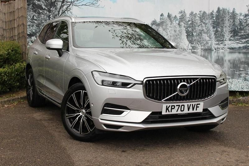 Used Volvo XC60 Inscription 2020 Silver SUV