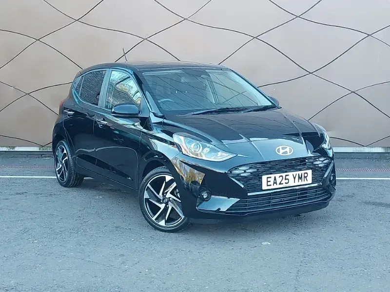 Usado Hyundai i10 Premium 2025 Preto Citadino
