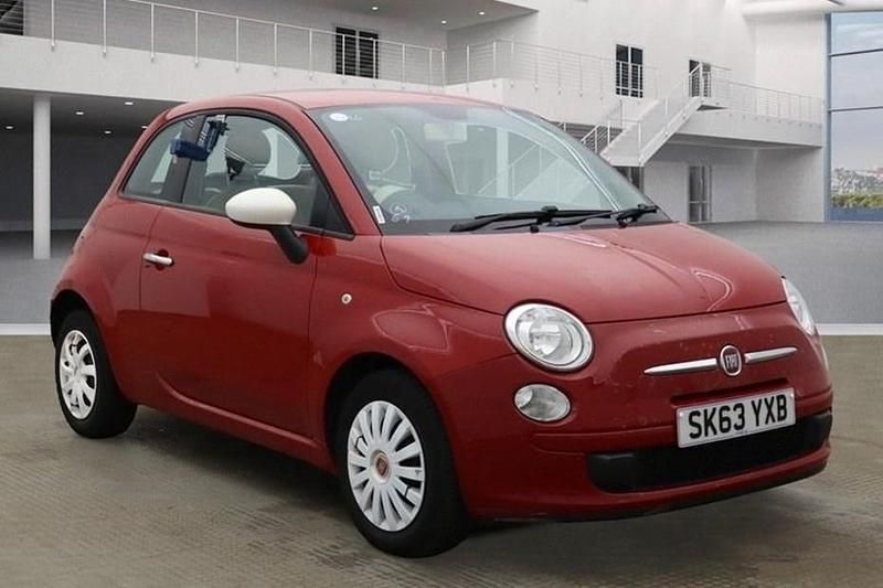 Red Used 2013 Fiat 500 Hatchback | £2,950 (Good price) - Image 1/1