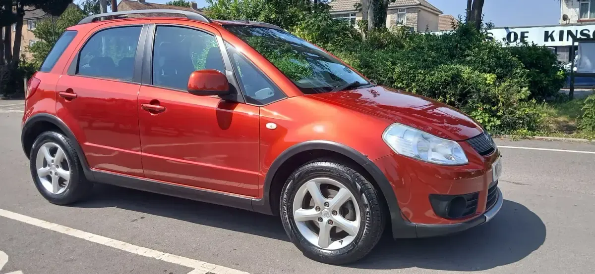 Used Suzuki SX4 GLX 106 HP (77 kW) 2009 Orange Hatchback