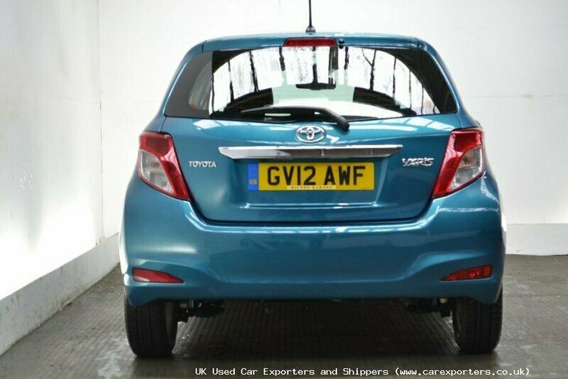 Used Toyota Yaris 2012 Hatchback