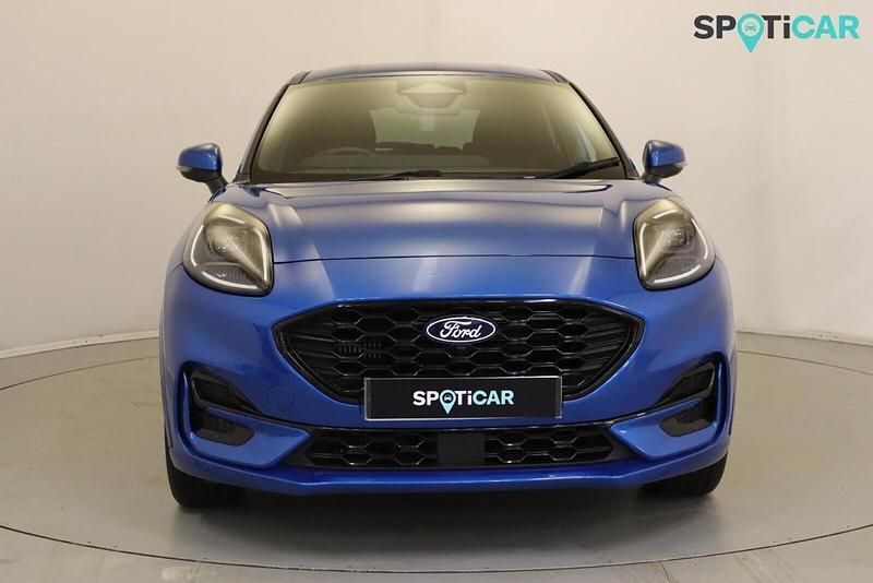 Used Ford Puma ST-Line 123 HP (90 kW) 2024 Blue SUV