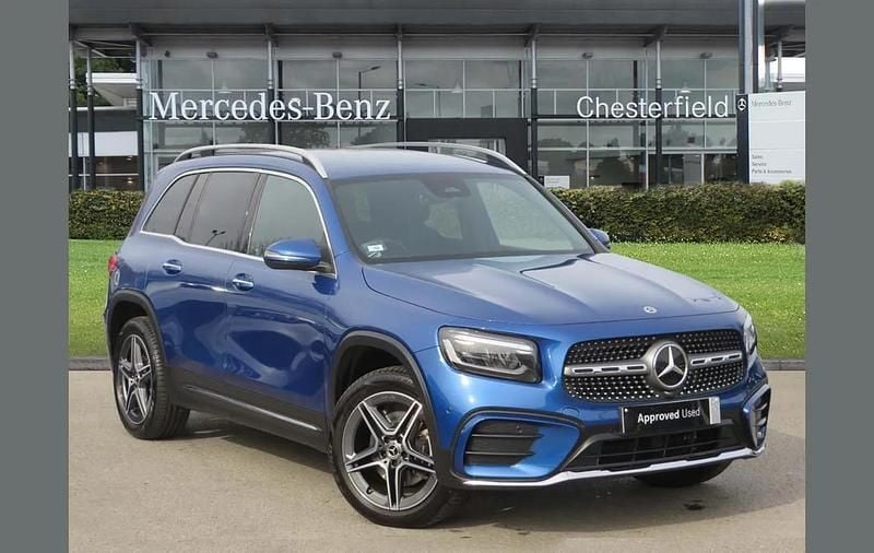Used Mercedes GLB200 Executive 161 HP (118 kW) 2025 Blue SUV