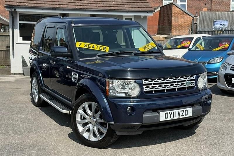 Blue Used 2011 Land Rover Discovery 4 HSE SUV | £7,995 (Fair price) - Image 1/1