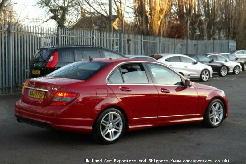 Used Mercedes C200 2009 Sedan