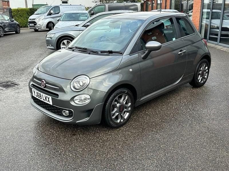 Used Fiat 500 S 69 HP (50 kW) 2018 Grey Hatchback