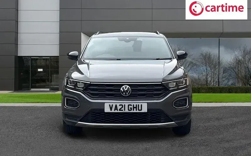 Used VW T-Roc Black Edition 150 HP (110 kW) 2021 Grey SUV