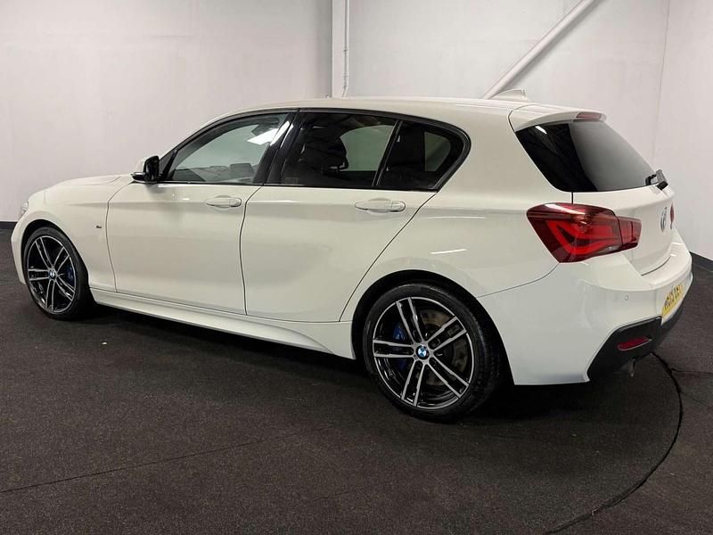 Used BMW 118 Efficient Dynamics 2019 White Hatchback