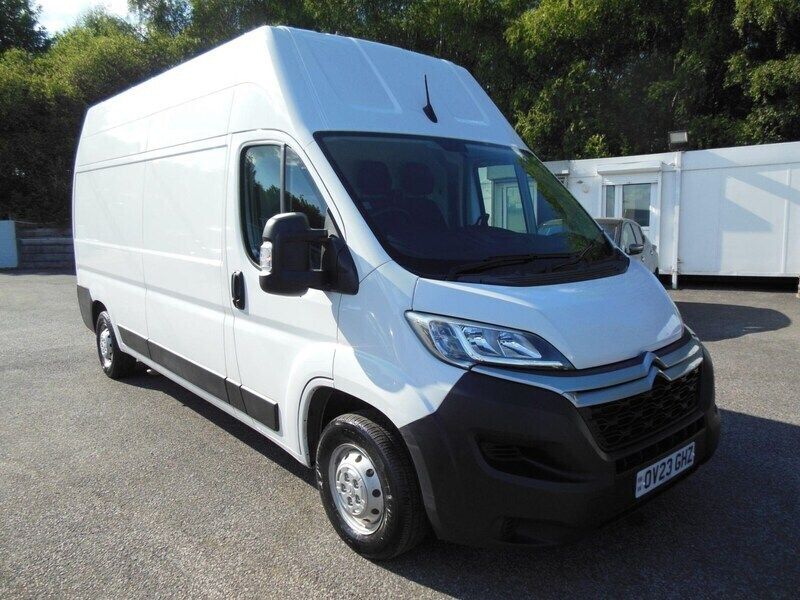 White Used 2023 Citroën Relay Van | £14,500 (Good price) - Image 1/4