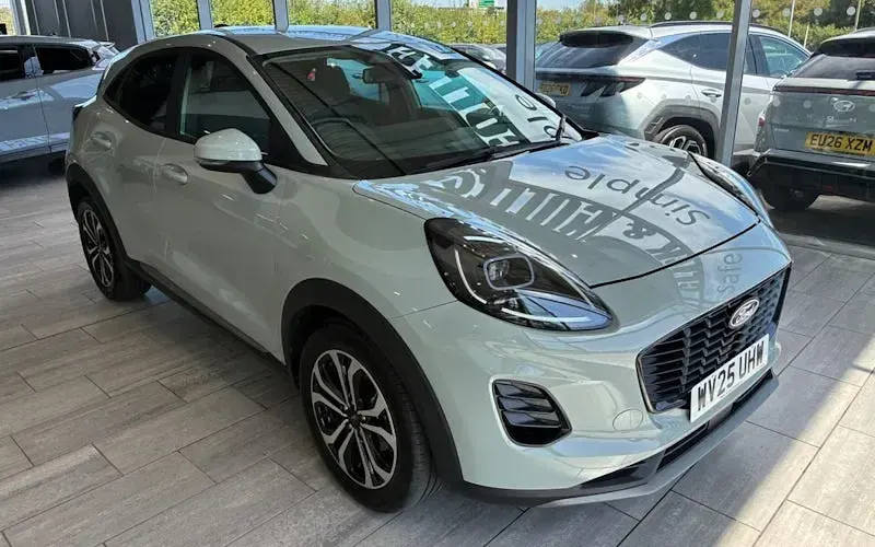 Used Ford Puma Titanium 125 HP (91 kW) 2025 SUV