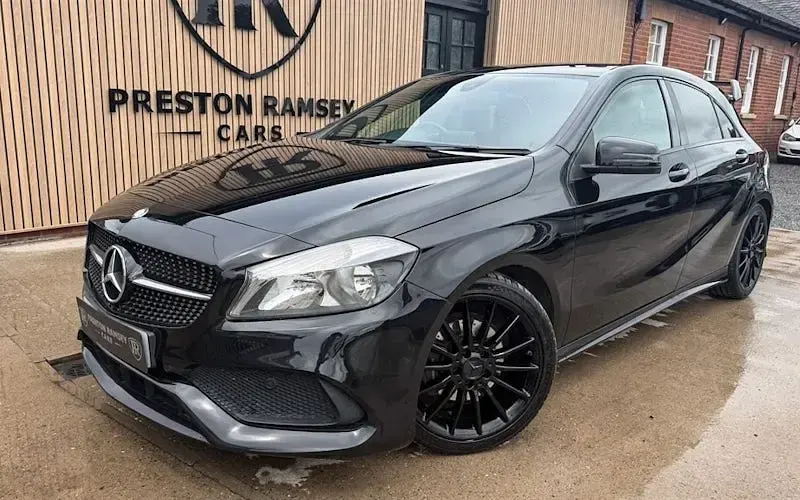 Used Mercedes A200 AMG line 136 HP (100 kW) 2018 Hatchback
