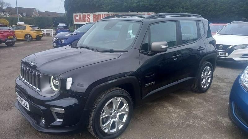 Used Jeep Renegade Limited 120 HP (88 kW) 2020 Black SUV