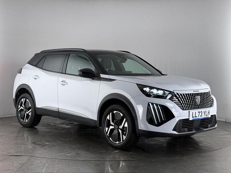 Used Peugeot 2008 GTi 131 HP (96 kW) 2023 White SUV