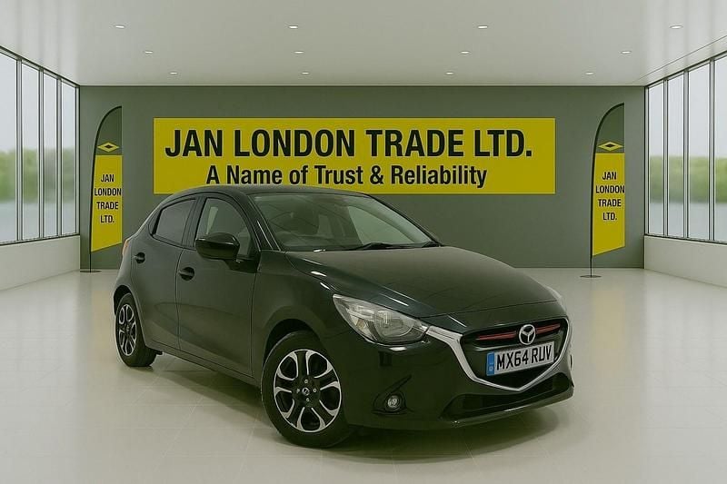 Black Used 2025 Mazda Demio Hatchback | £4,990 - Image 1/4