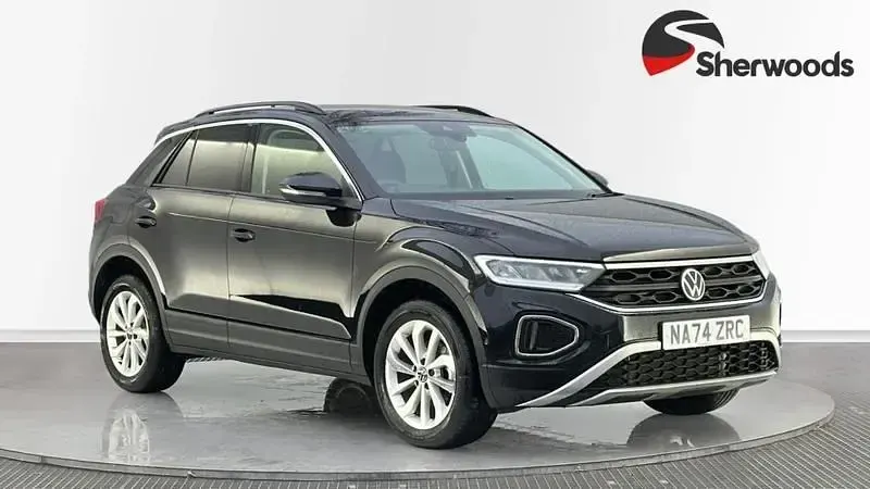 Begagnad VW T-Roc Match 150 HK (110 kW) 2025 Svart SUV
