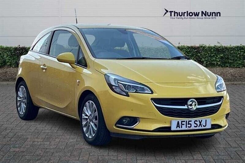 Yellow Used 2015 Vauxhall Corsa Hatchback | £7,397 (A bit pricey) - Image 1/1