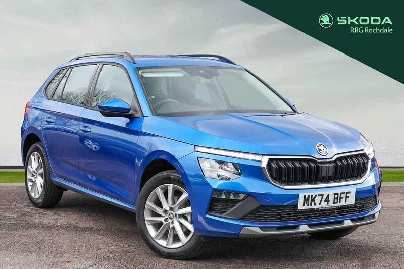 Blue Used 2024 Skoda Kamiq SE SUV | £16,400 (Fair price) - Image 1/4