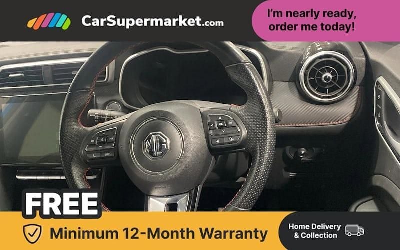 Used MG ZS Exclusive 111 HP (81 kW) 2023 Blue SUV