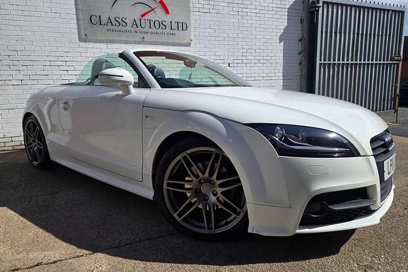 Used 2011 Audi TT Roadster Black Edition Cabriolet | £7,222 (Super price) - Image 1/1