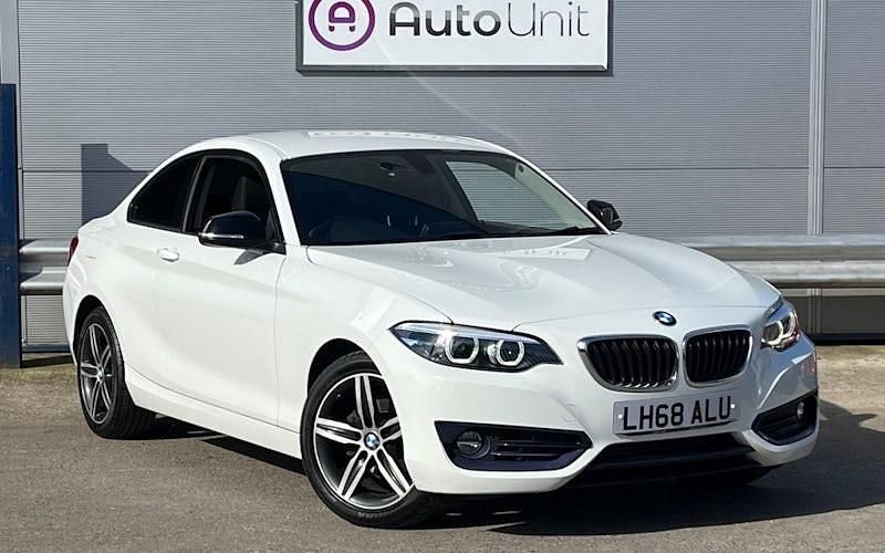 Used BMW 218 Sport Line 136 HP (100 kW) 2020 Coupe