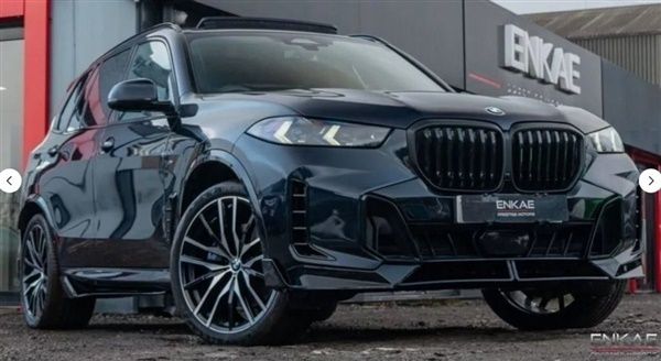 Black Used 2023 BMW X5 M Sport SUV | £76,794 - Image 1/1