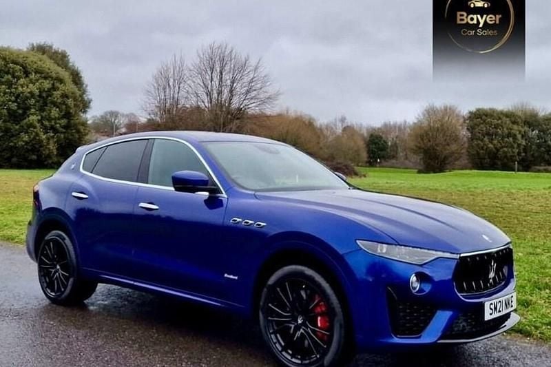 Used 2021 Maserati Levante SUV | £29,500 (Good price) - Image 1/1